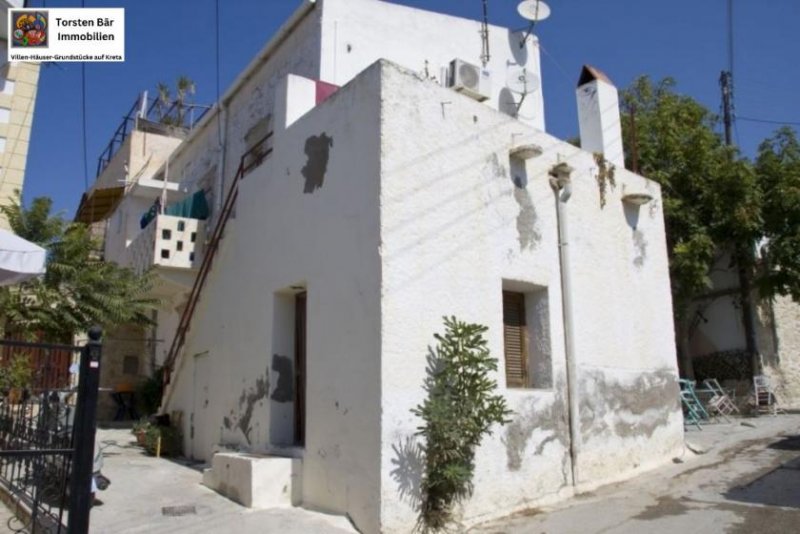 Pitsidia Neues Kreta, Pitsidia, traditionelles Einfamilienhaus 85m² 2 SZ Objekt Haus kaufen